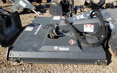 brush cutter for bobcat skid steer|bobcat rotary cutter model 80.